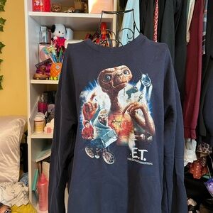 E.T. The Extra-Terrestrial Graphic Sweatshirt